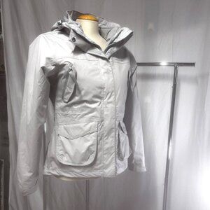 3-In-1 Winter Jacket, Sz S, NWOT, Light Gray
